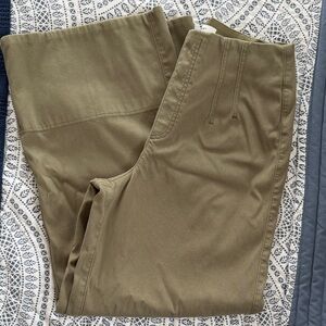 Like New! SPANX® Stretch Twill Cropped Wide Leg Pant